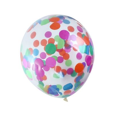 Confetti Ballonnen (30 cm) 6st