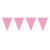 Afbeelding van Mini Vlaggenlijn Baby Roze /3mtr