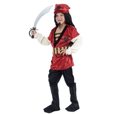Foto van Piraten kostuum jongen