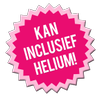 helium - Folie ballon 80 roze