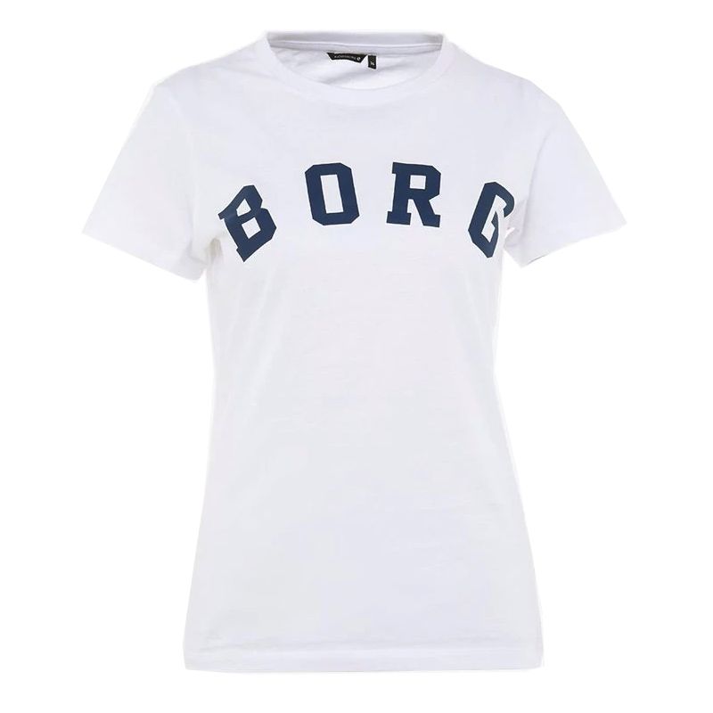 Björn Borg dames t-shirt Tee - wit