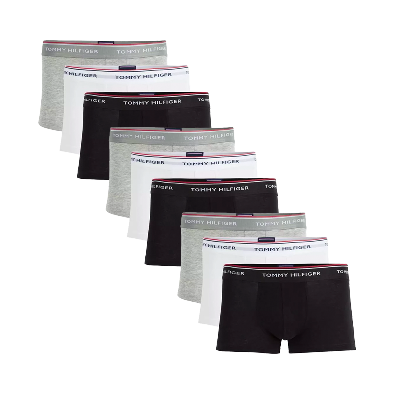 Tommy Hilfiger 9-pack boxershorts low rise trunk mix