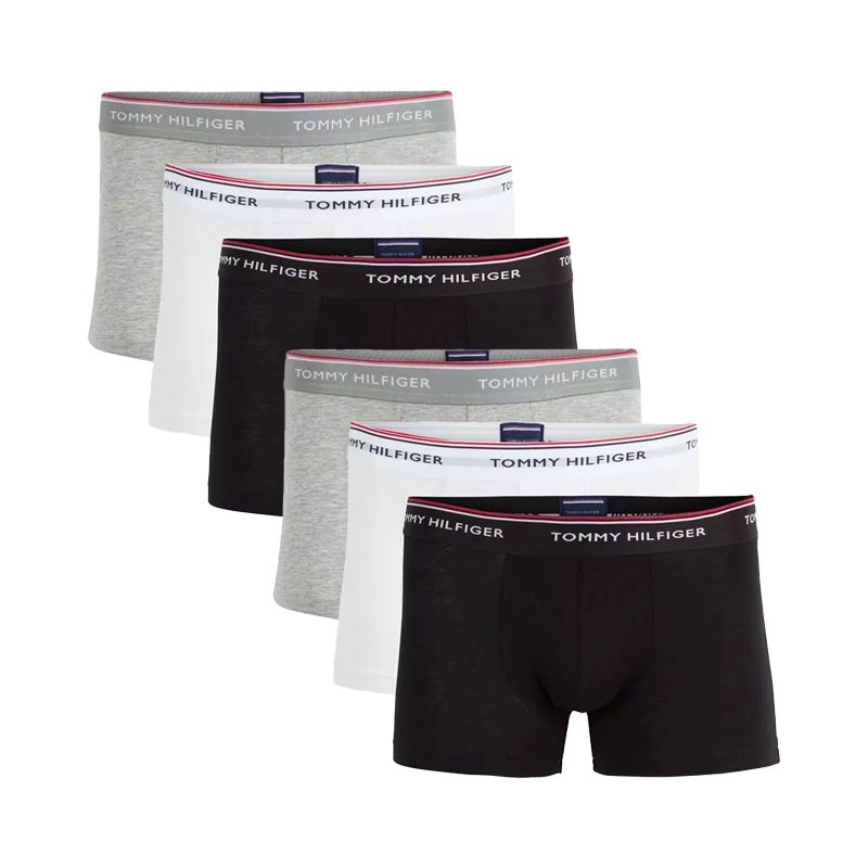Tommy Hilfiger 6-pack boxershorts trunk mix