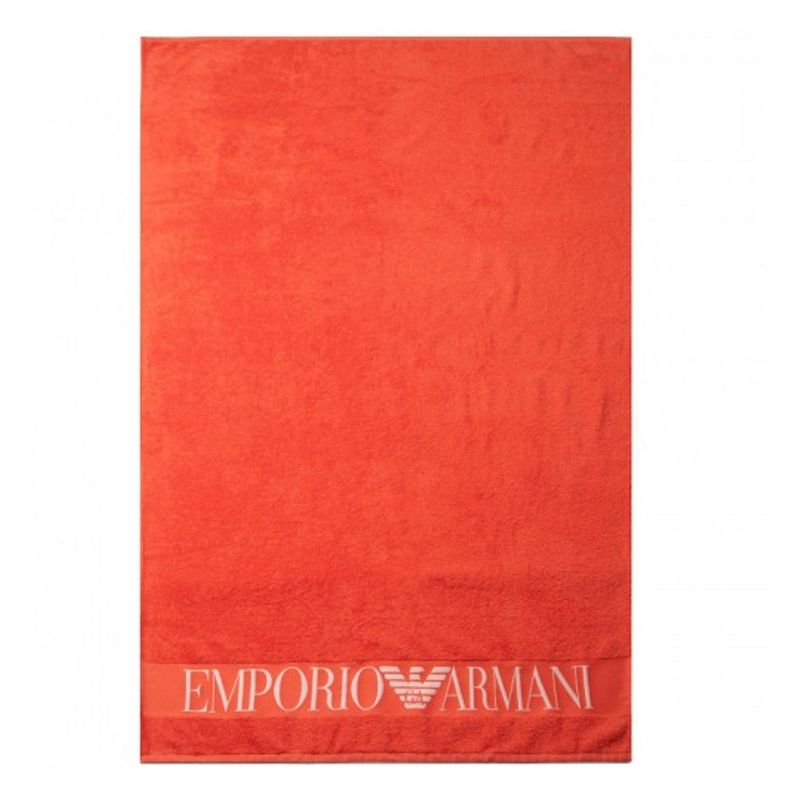 Emporio Armani badlaken - fiamma rood