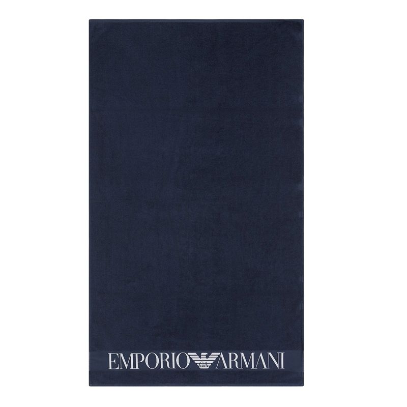 Emporio Armani badlaken - blue navy