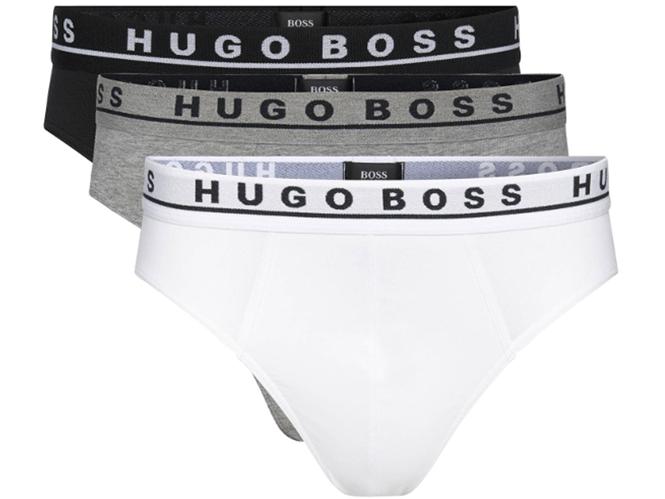 Hugo Boss 3-pack brief slip combi