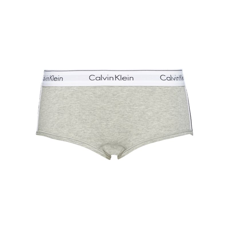 Calvin Klein boyshort modern cotton amarica grey heather AMERICA GREY HEATHER