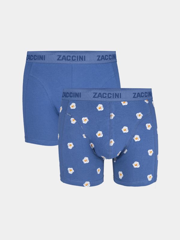 Zaccini 2-pack boxershorts ei