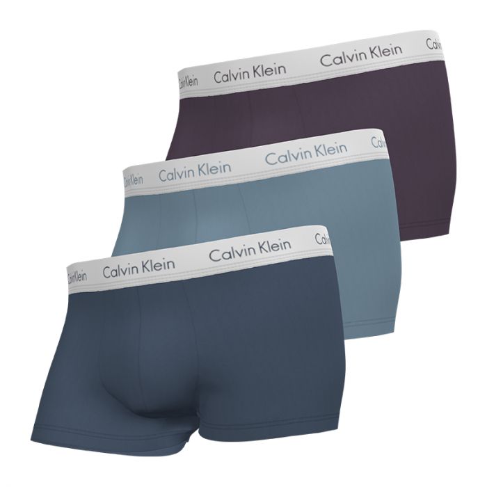 Calvin Klein 3-pack low rise trunk boxershorts - P1W