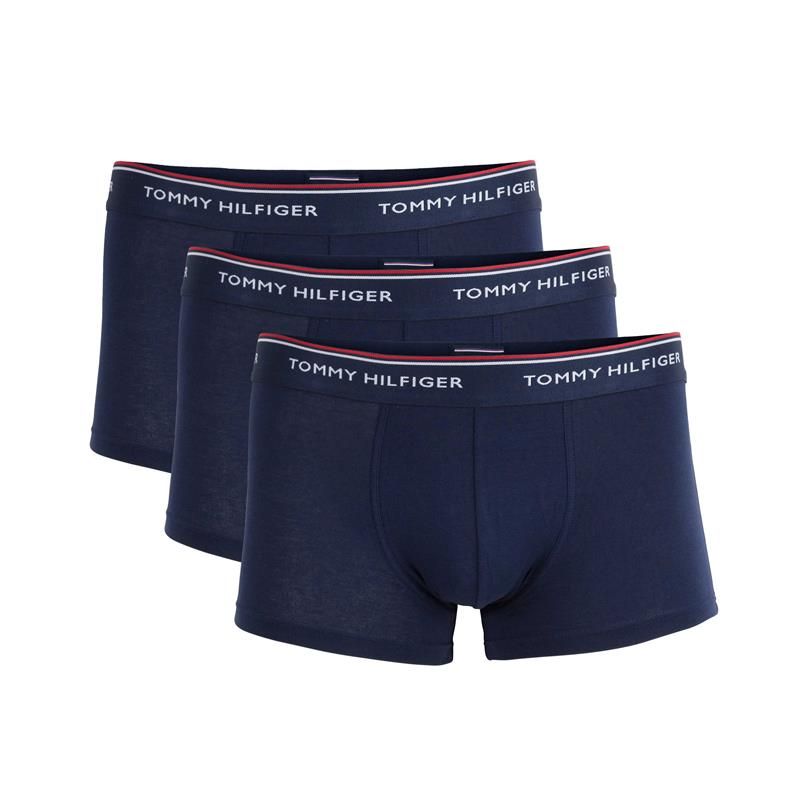 Tommy Hilfiger 3-pack boxershorts low rise trunk peacoat