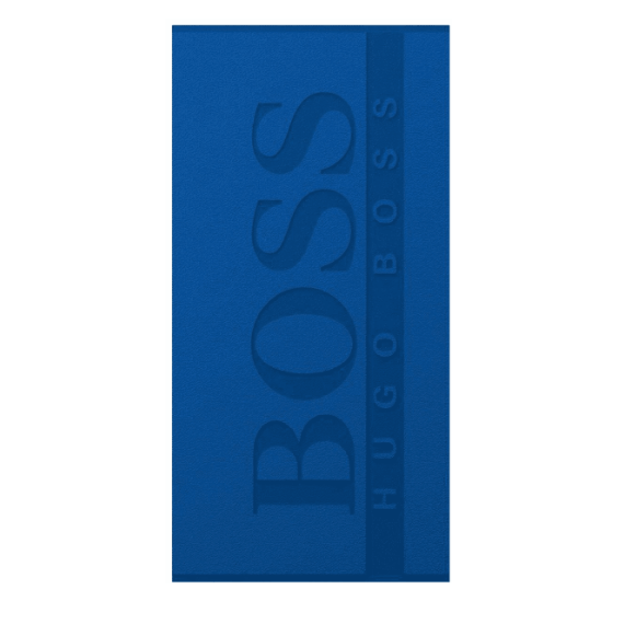 Hugo Boss badlaken BOSS - blauw