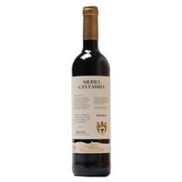 SIERRA CANTABRIA RIOJA RESERVA 2014 75 CL