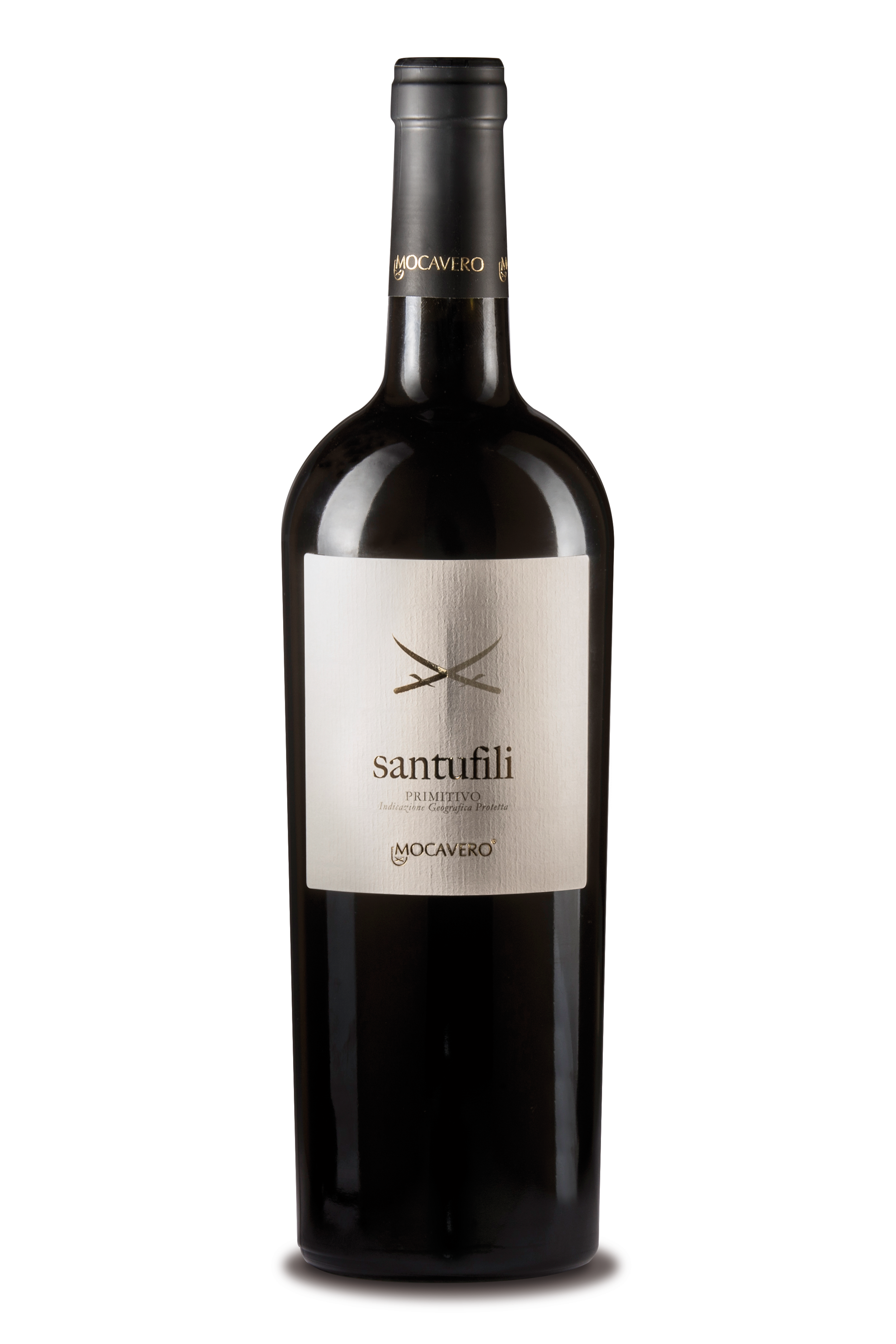 MOCAVERO PRIMITIVO SALENTO SANTUFILI 2020 75 CL Foto van MOCAVERO PRIMITIVO SALENTO SANTUFILI 2020 75 CL