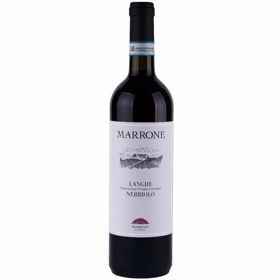 MARRONE LANGHE NEBBIOLO 2022 75 CL