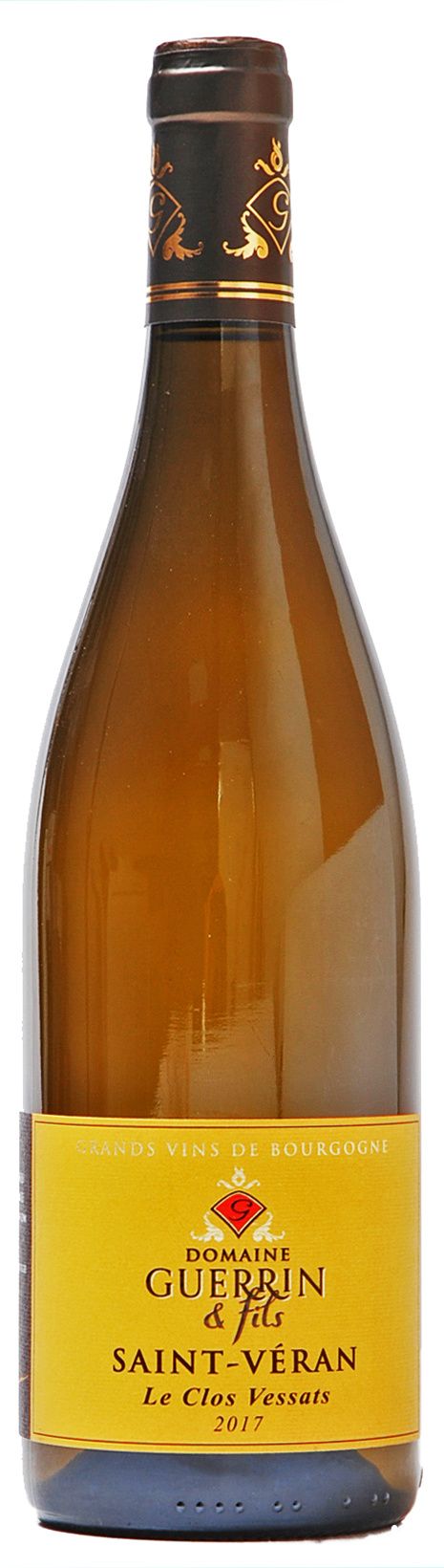 DOMAINE GUERRIN SAINT-VÉRAN 2023 75 CL Foto van DOMAINE GUERRIN SAINT-VÉRAN 2023 75 CL