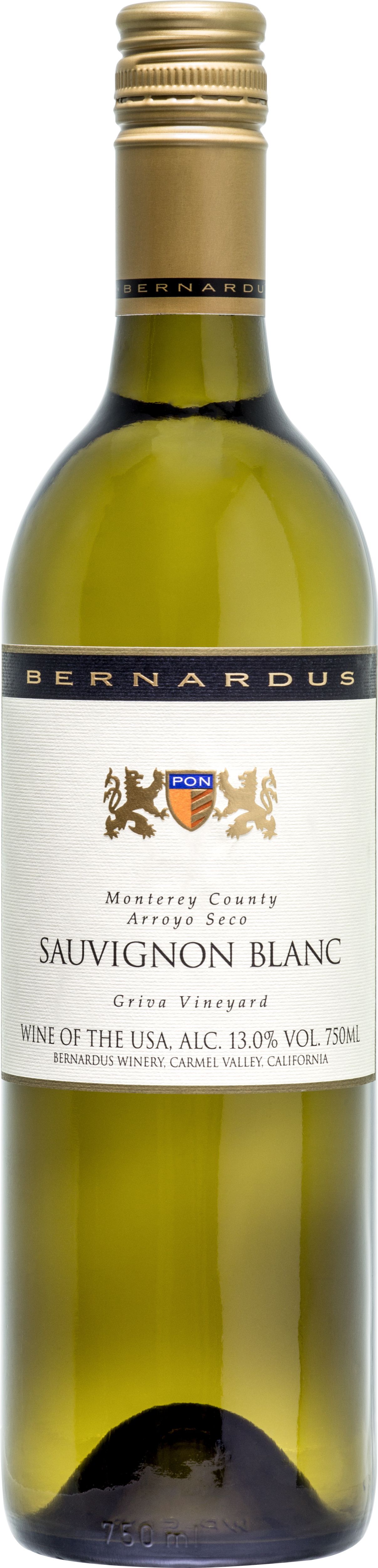 Foto van BERNARDUS SAUVIGNON BLANC GRIVA 2023 75 CL