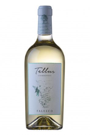 FALESCO COTARELLA TELLUS CHARDONNAY 2021 75 CL Foto van FALESCO COTARELLA TELLUS CHARDONNAY 2021 75 CL