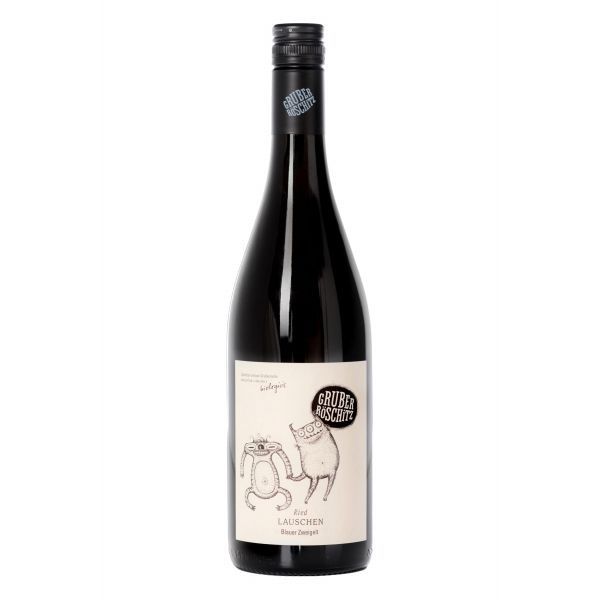 GRUBER RÖSCHITZ BLAUER ZWEIGELT LAUSCHEN 2019 75 CL Foto van GRUBER RÖSCHITZ BLAUER ZWEIGELT LAUSCHEN 2019 75 CL