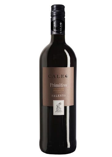 Foto van CALEO PRIMITIVO SALENTO 75 CL
