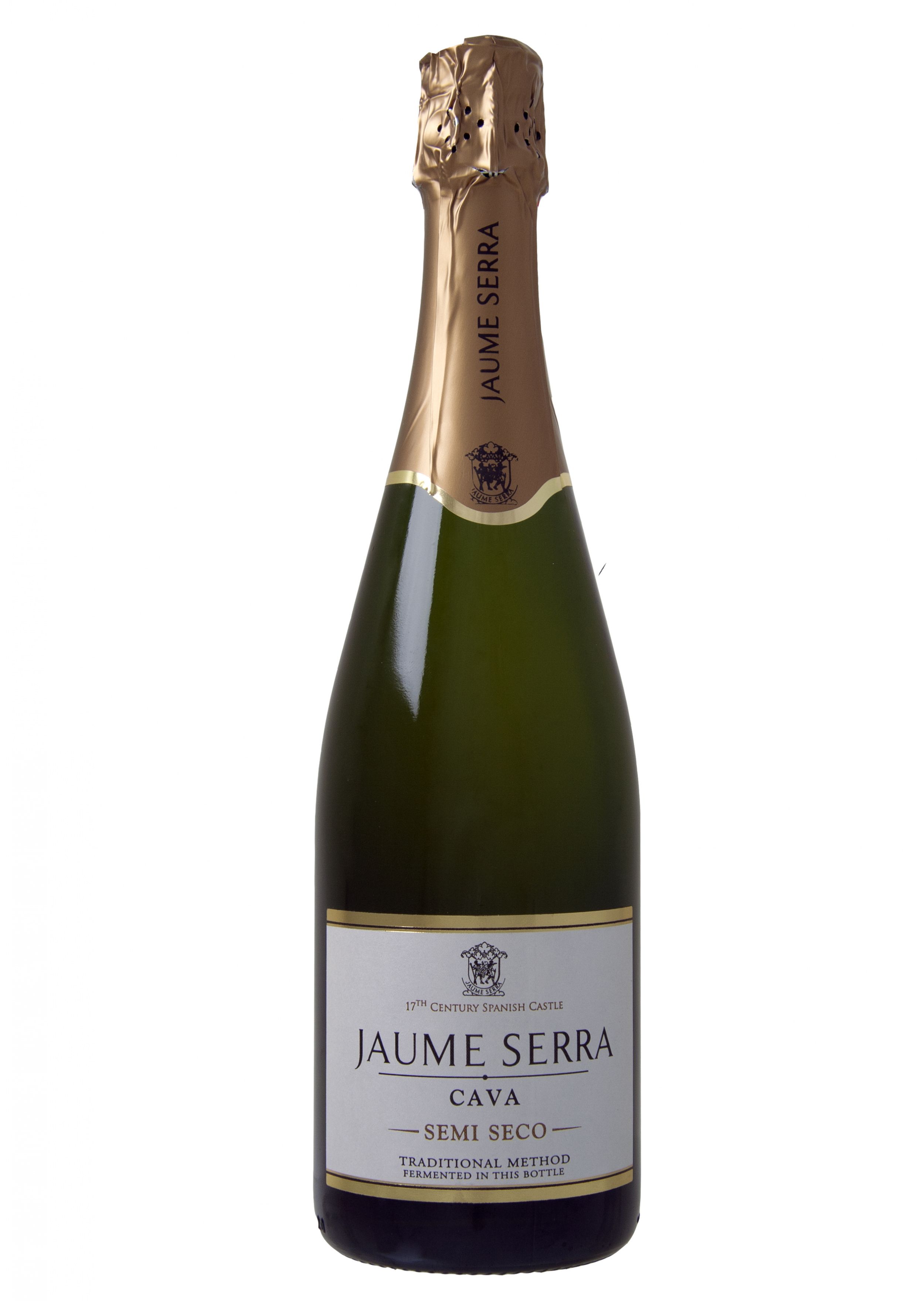 JAUME SERRA CAVA SEMI-SECO 75 CL Foto van JAUME SERRA CAVA SEMI-SECO 75 CL