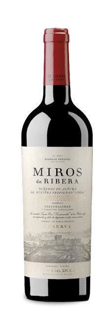 MIROS DE RIBERA RESERVA 2016 75 CL Foto van MIROS DE RIBERA RESERVA 2016 75 CL