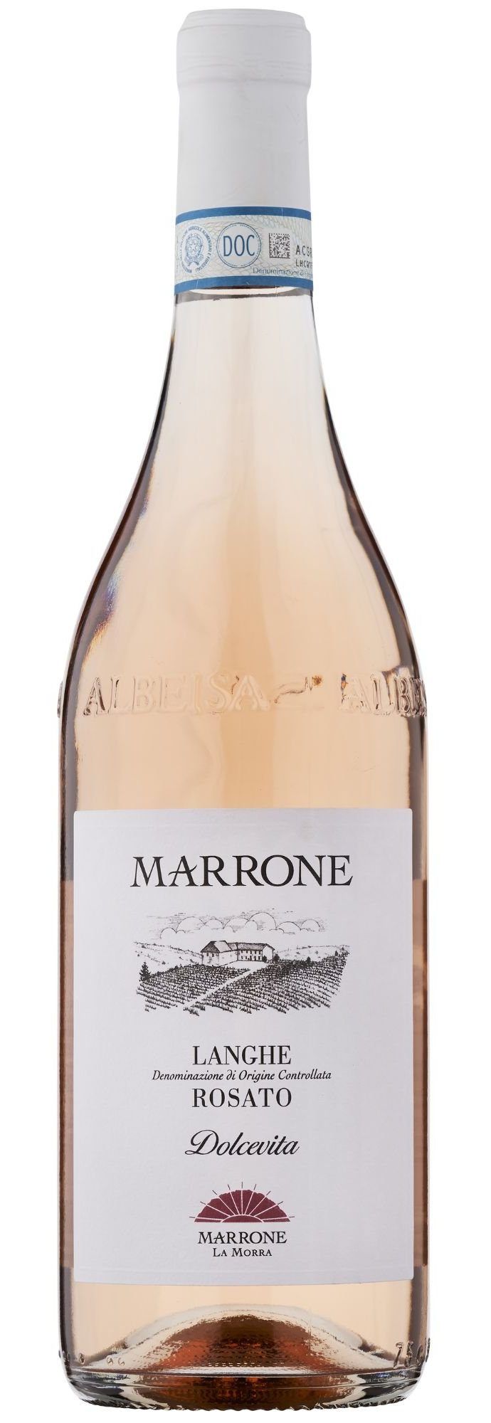 Foto van MARRONE LANGHE ROSATO 2022 75 CL