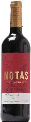 Foto van NOTAS DEL MEDIEVO CRIANZA 2020 75 CL