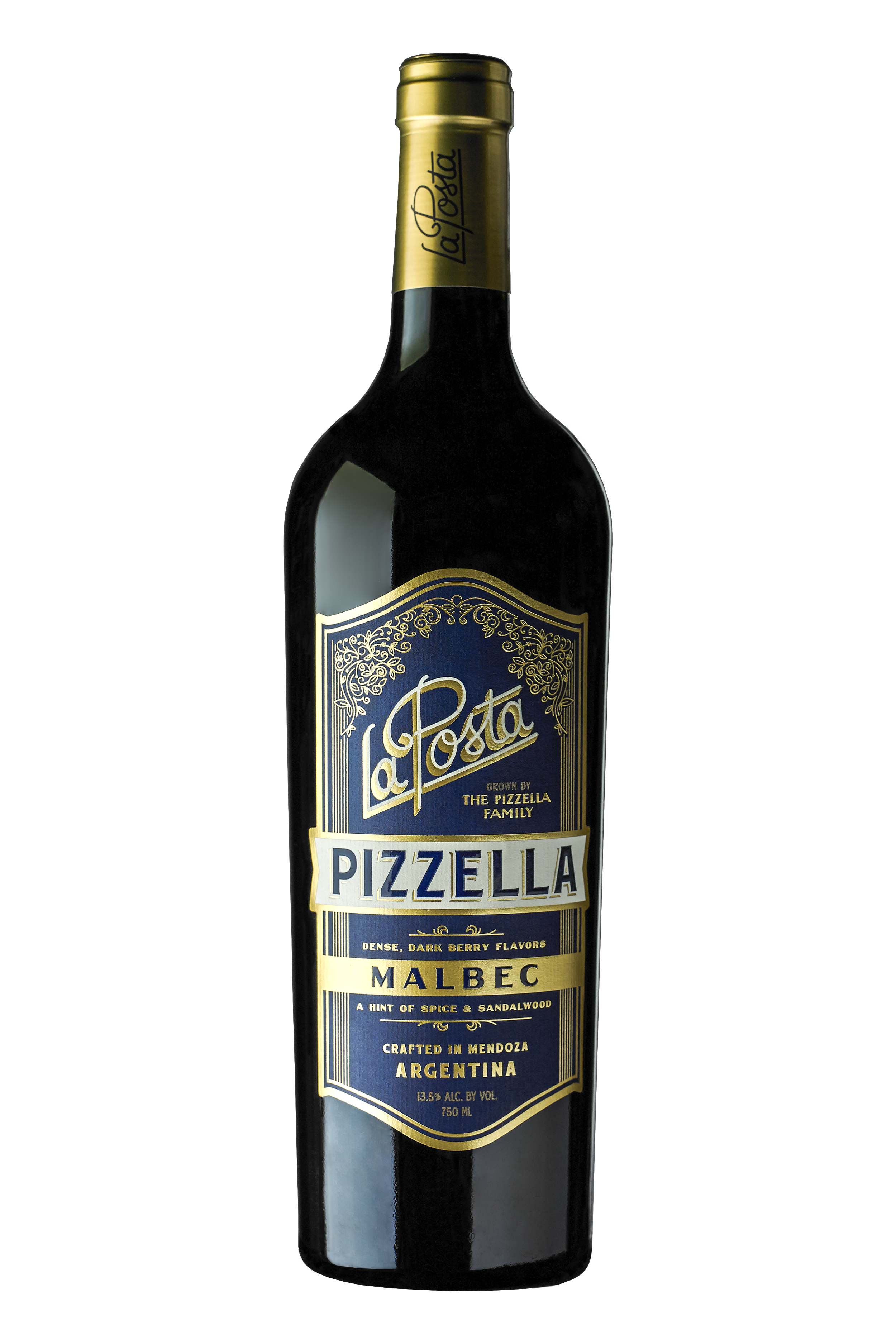 LA POSTA PIZZELA MALBEC 2021 75 CL Foto van LA POSTA PIZZELA MALBEC 2021 75 CL