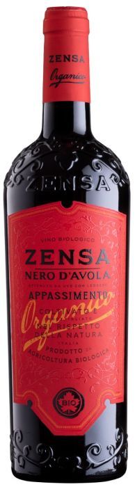 Foto van ZENSA NERO D'AVOLA BIO 2021 75 CL