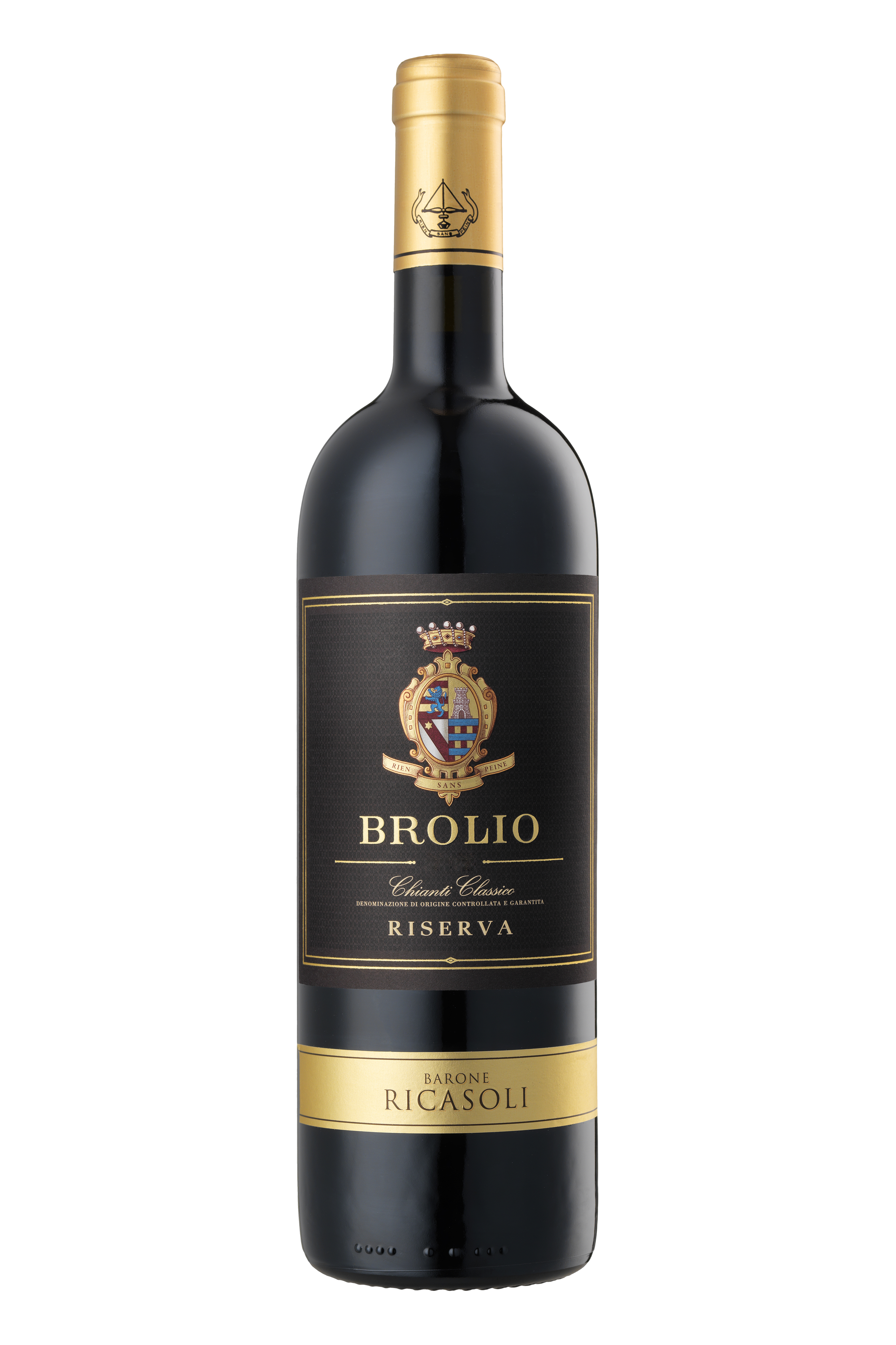 Foto van BARONE RICASOLI BROLIO CHIANTI CLASSICO RISERVA 2020 75 CL