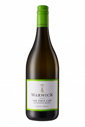 Foto van WARWICK THE FIRST LADY SAUVIGNON BLANC 2022 75 CL