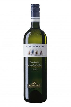 CORTESI VERDICCHIO LE VELE 2021 75 CL Foto van CORTESI VERDICCHIO LE VELE 2021 75 CL