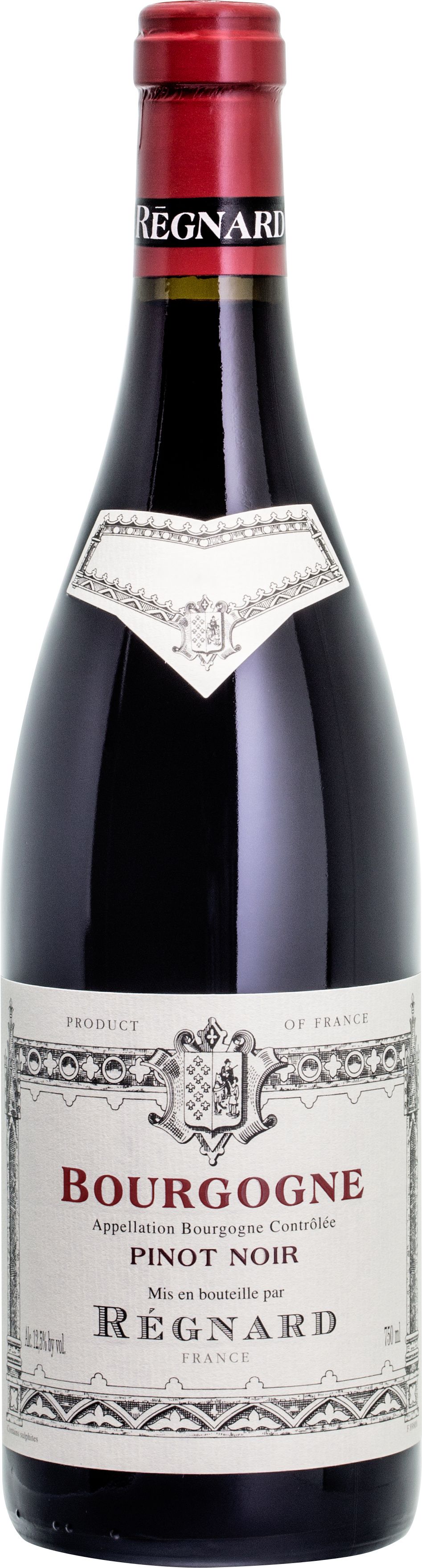 RÉGNARD PINOT NOIR 2023 75 CL Foto van RÉGNARD PINOT NOIR 2023 75 CL