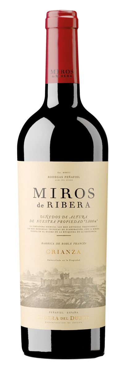 MIROS DE RIBERA CRIANZA 2022 75 CL Foto van MIROS DE RIBERA CRIANZA 2022 75 CL
