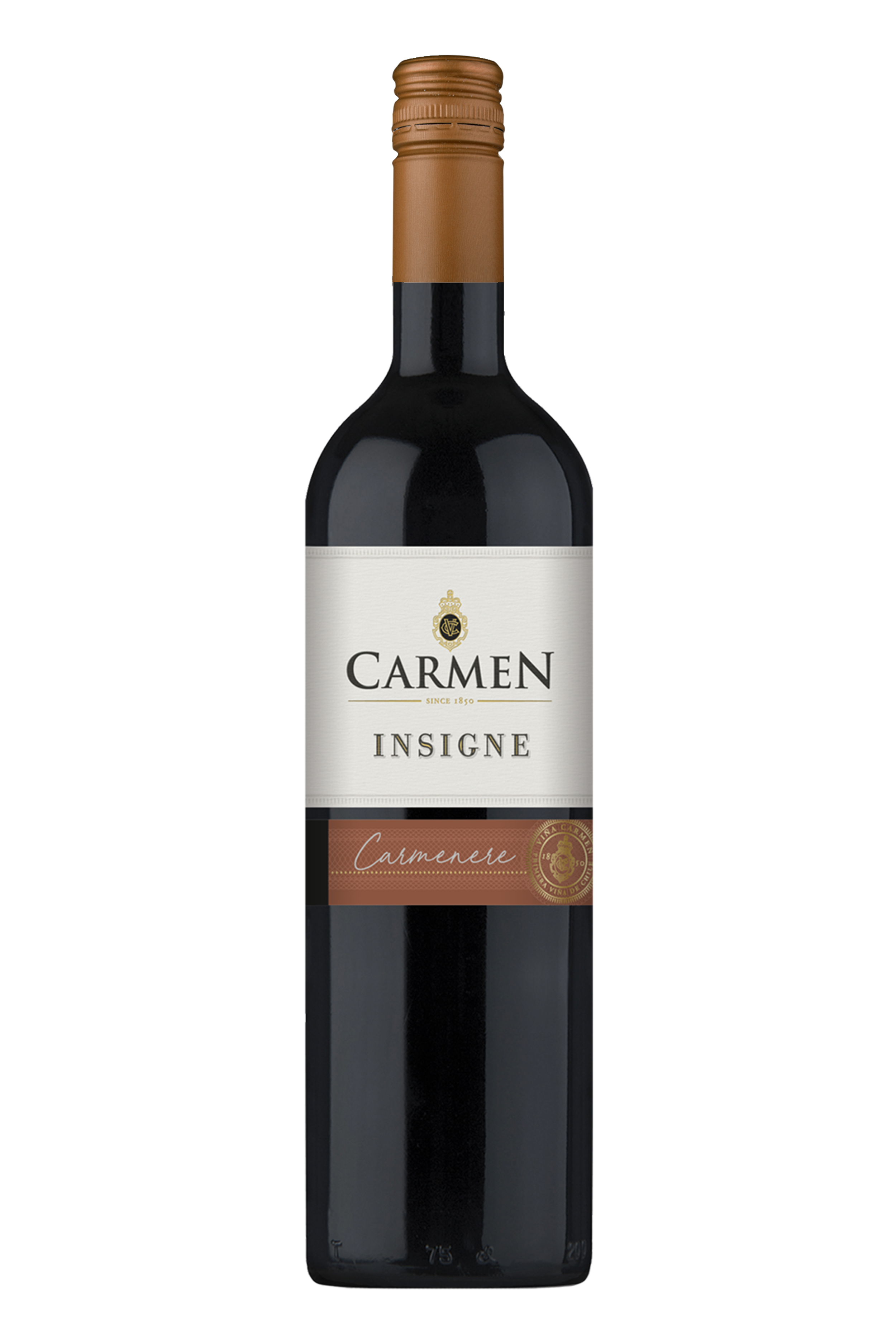 CARMEN INSIGNE CARMENÈRE 2020 75 CL Foto van CARMEN INSIGNE CARMENÈRE 2020 75 CL