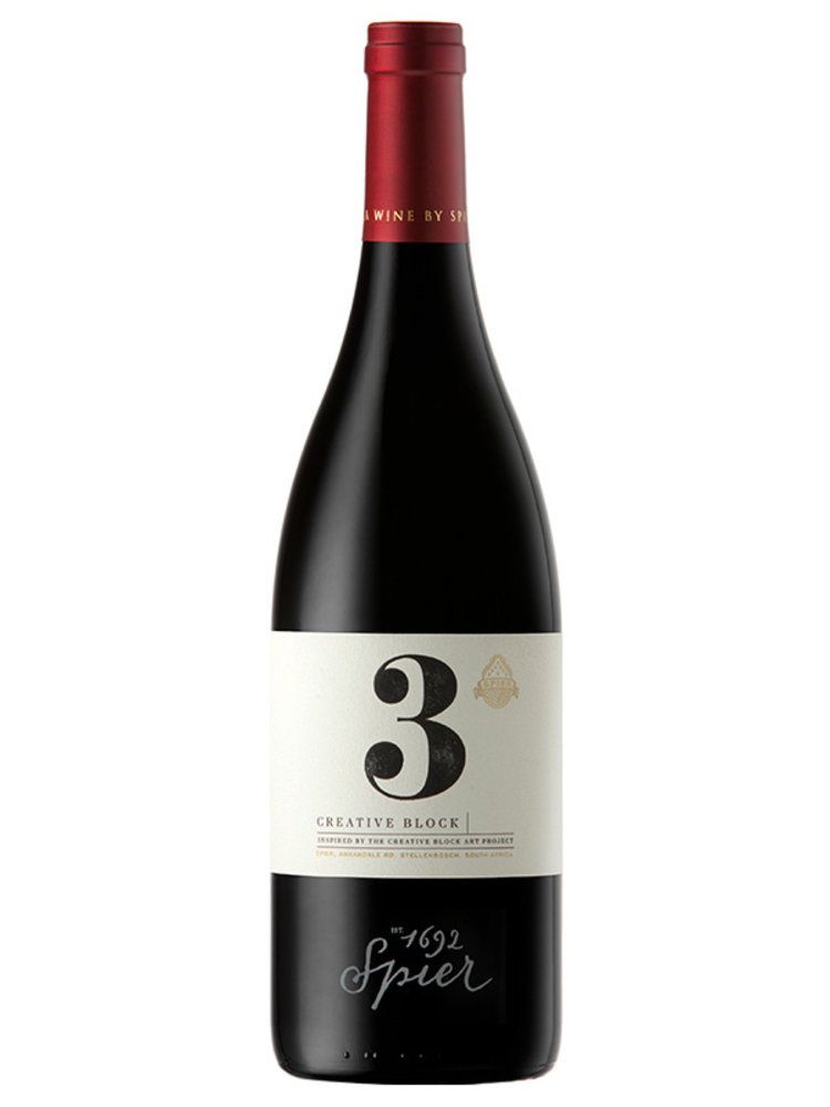 Foto van SPIER CREATIVE BLOCK 3 2018 75 CL