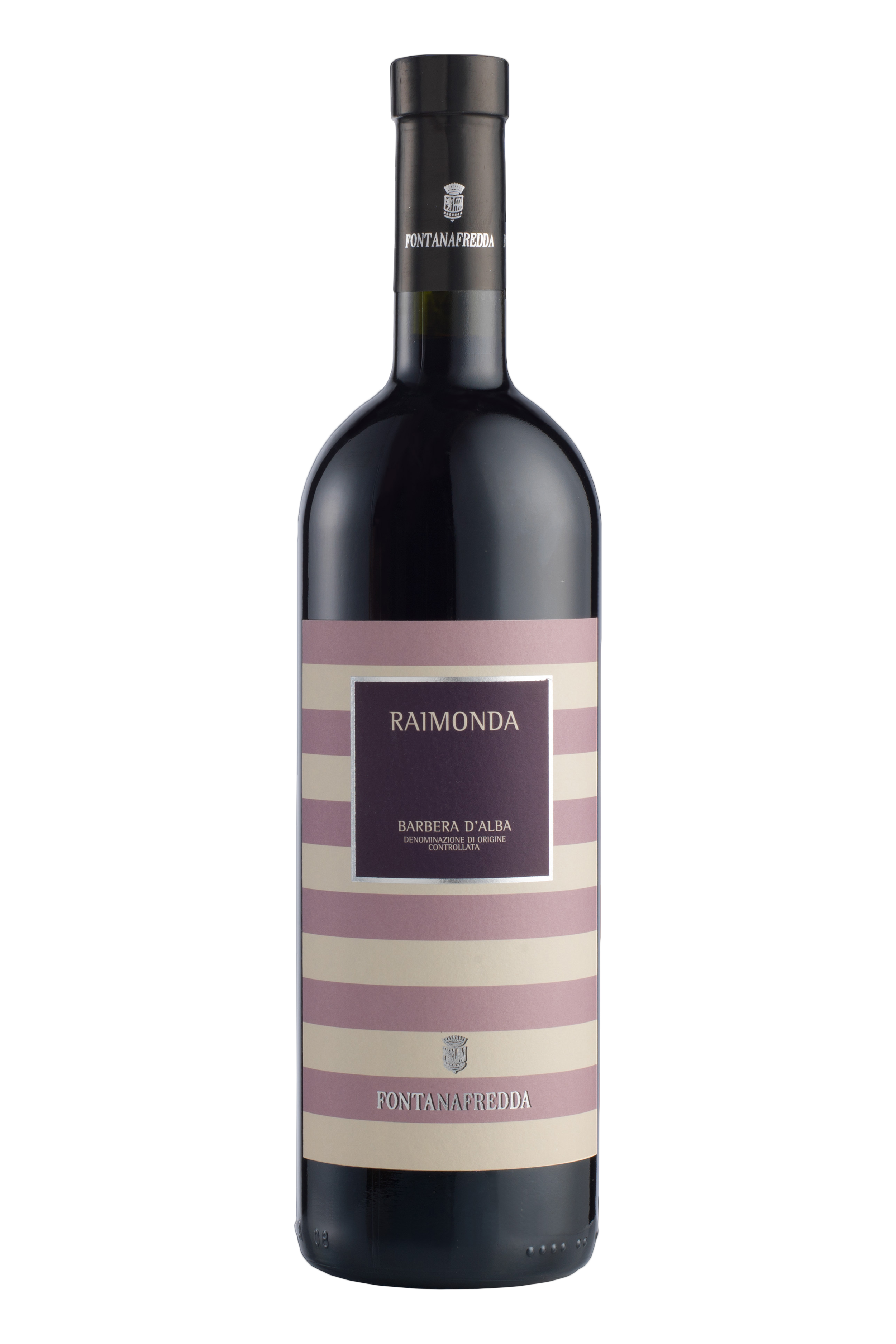 FONTANAFREDDA STRIPES RAIMONDA BARBERA D'ALBA 2021 75 CL Foto van FONTANAFREDDA STRIPES RAIMONDA BARBERA D'ALBA 2021 75 CL