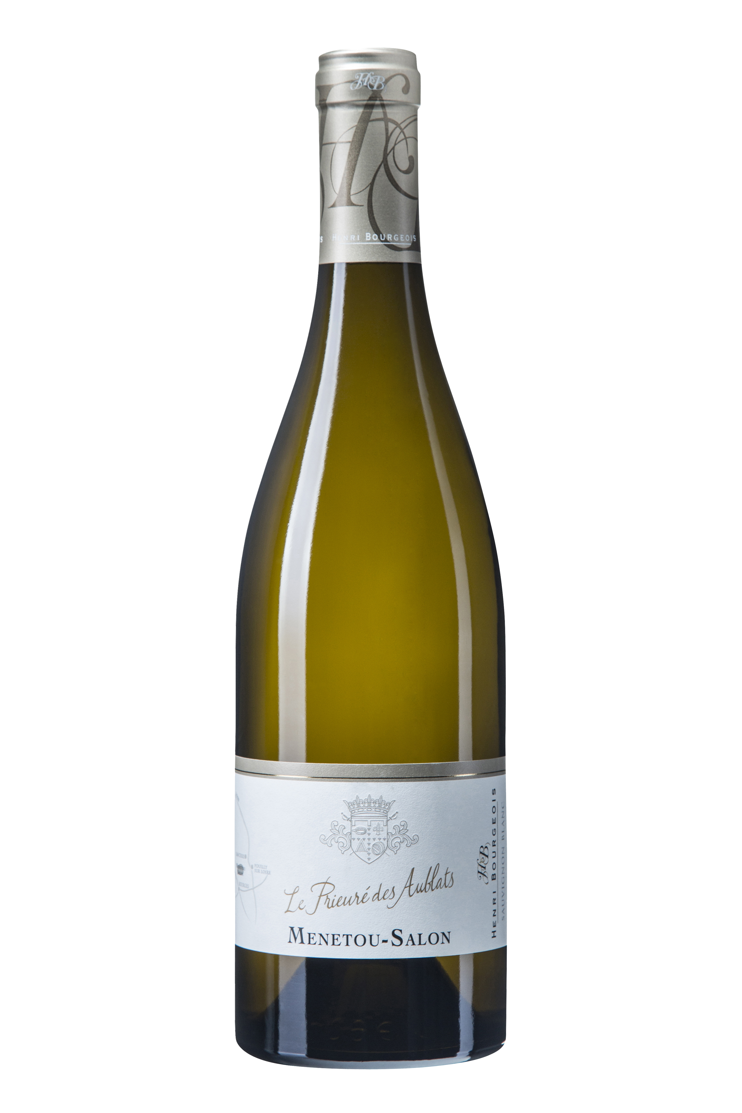 BOURGEOIS MENETOU-SALON LE PRIEURÉ DES AUBLATS 2022 75 CL Foto van BOURGEOIS MENETOU-SALON LE PRIEURÉ DES AUBLATS 2022 75 CL