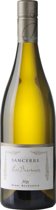 Foto van BOURGEOIS LES BARONNES SANCERRE BLANC 2023 75 CL