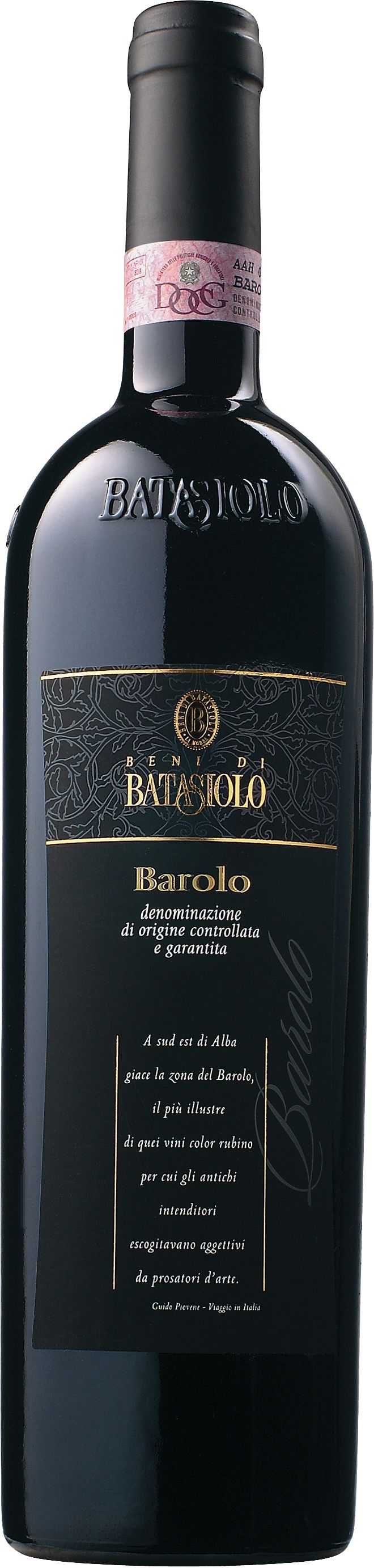 Foto van BENI DI BATASIOLO BAROLO 2020 75 CL