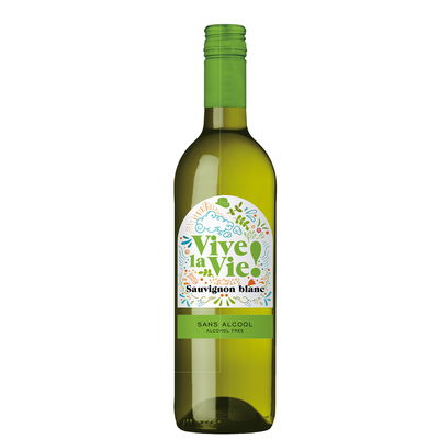 Vive La Vie Sauvignon Blanc Alcoholvrij 75cl