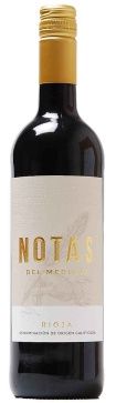 NOTAS DEL MEDIEVO TEMPRANILLO 2022 75 CL