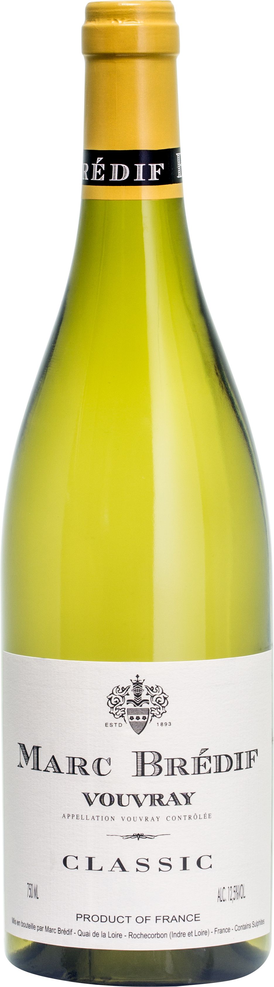 MARC BRÉDIF VOUVRAY 2023 75 CL Foto van MARC BRÉDIF VOUVRAY 2023 75 CL