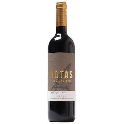 NOTAS DEL MEDIEVO RESERVA 2018 75 CL