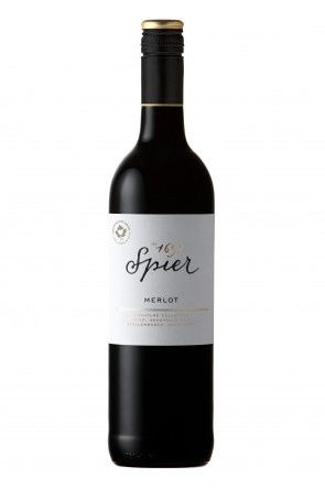 Foto van SPIER SIGNATURE MERLOT 2022 75 CL