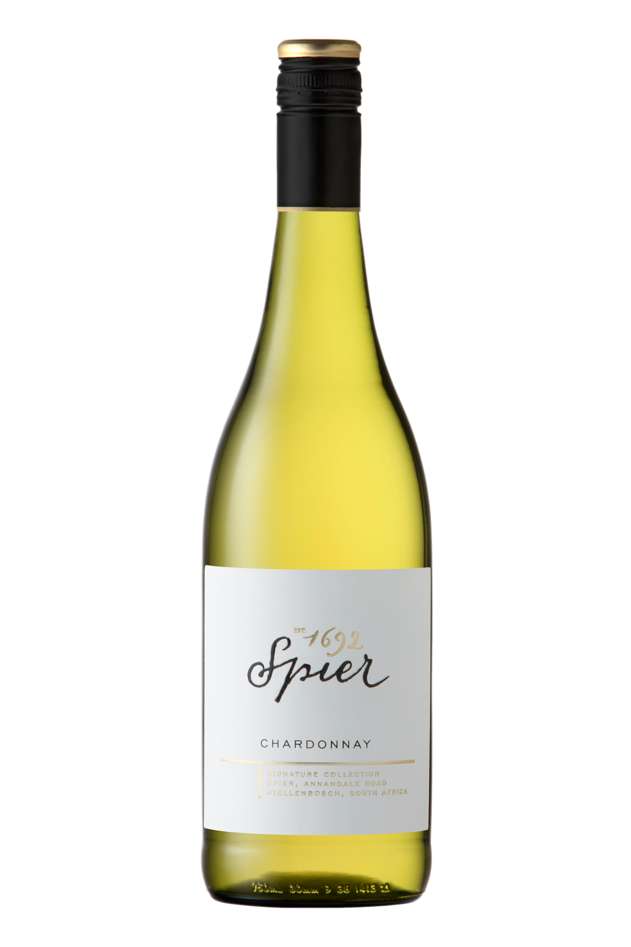 Foto van SPIER SIGNATURE CHARDONNAY 2019 75 CL