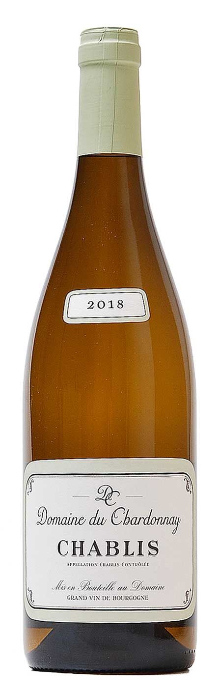 DOMAINE DU CHARDONNAY CHABLIS 2023 75 CL Foto van DOMAINE DU CHARDONNAY CHABLIS 2023 75 CL