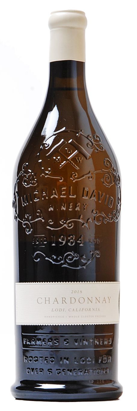 MICHAEL DAVID LODI CHARDONNAY 2022 75 CL Foto van MICHAEL DAVID LODI CHARDONNAY 2022 75 CL