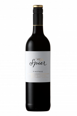 Foto van SPIER SIGNATURE RANGE PINOTAGE 2021 75 CL