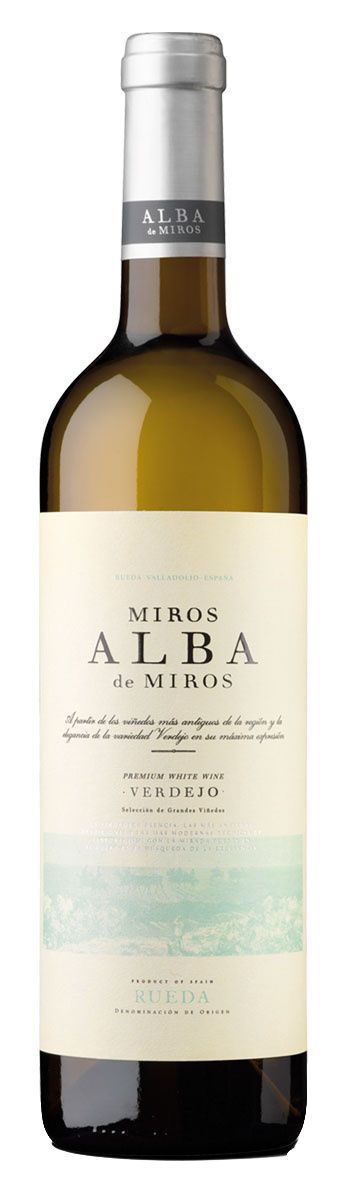 Foto van ALBA DE MIROS VERDEJO RUEDA 2022 75 CL